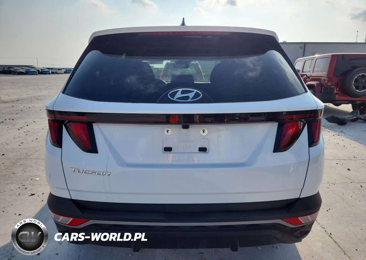 2024 Hyundai Tucson Sel VIN:KM8JB3DE0RU348971 - 6