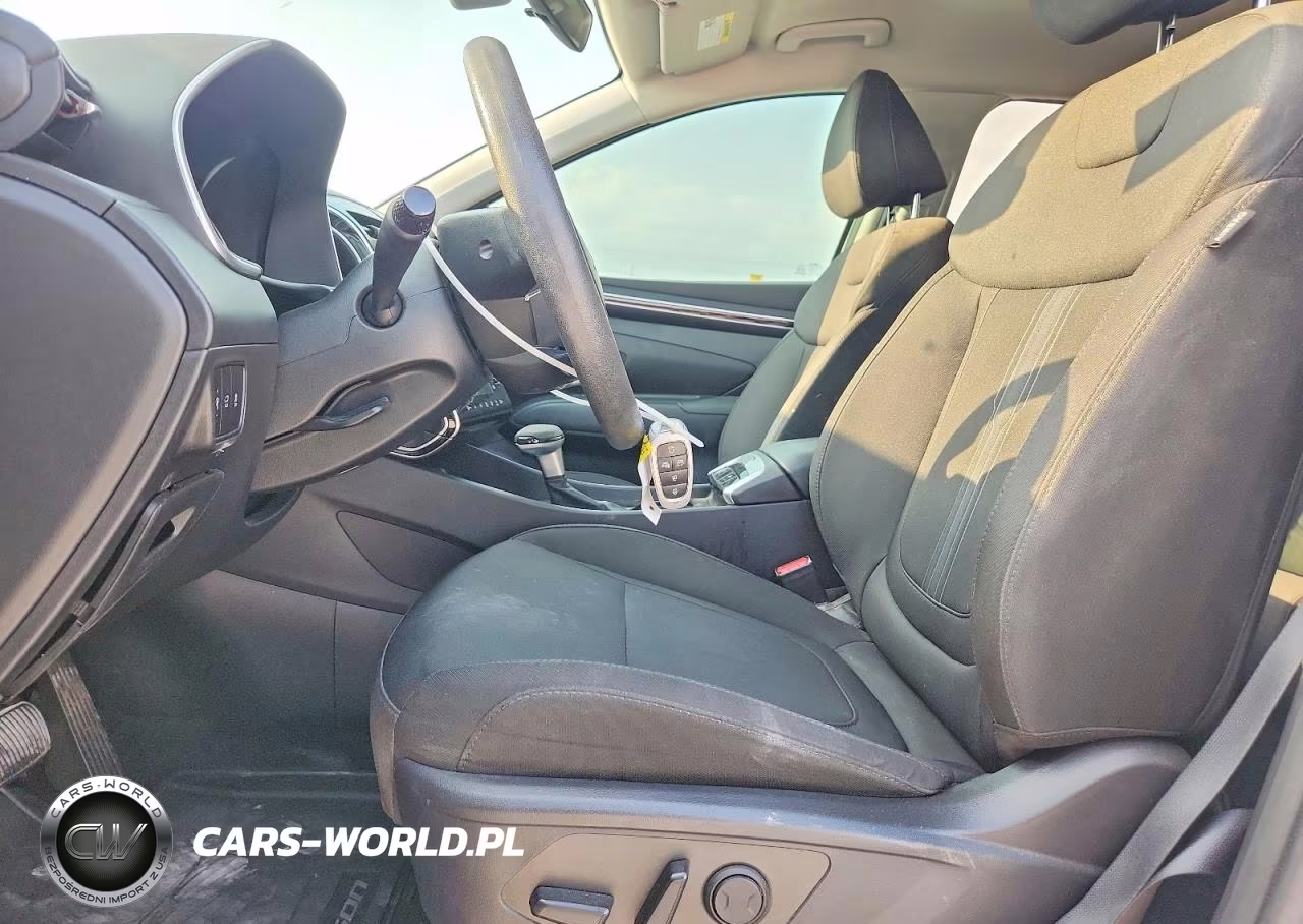 2024 Hyundai Tucson Sel VIN:KM8JB3DE0RU348971 - 7