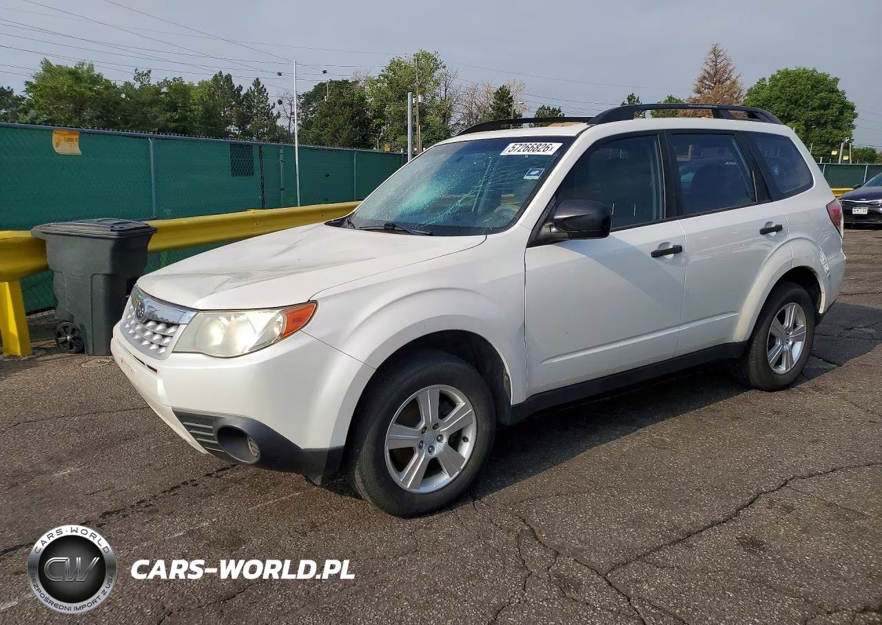 2013 Subaru Forester 2.5X