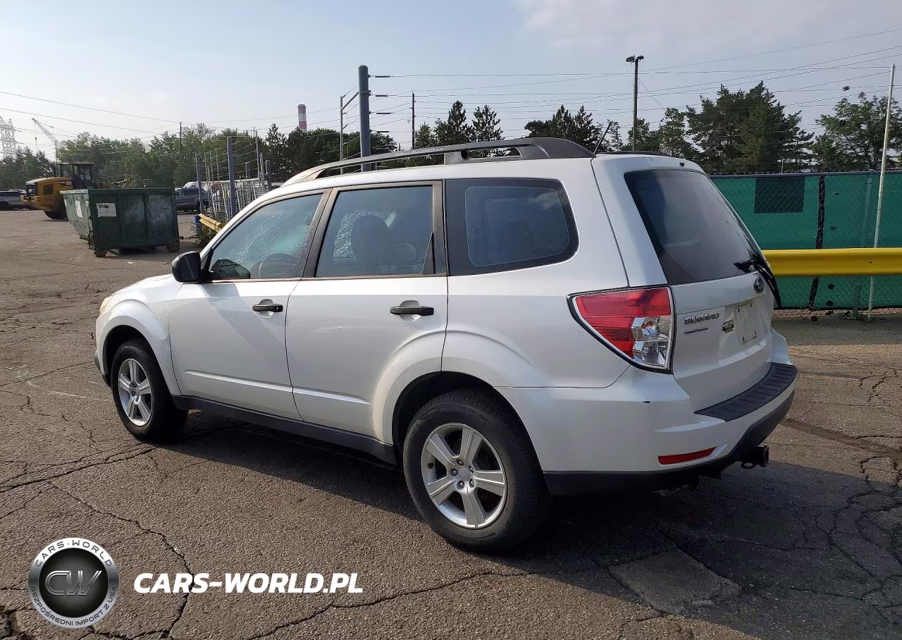 2013 Subaru Forester 2.5X VIN:JF2SHABC5DH428542 - 2