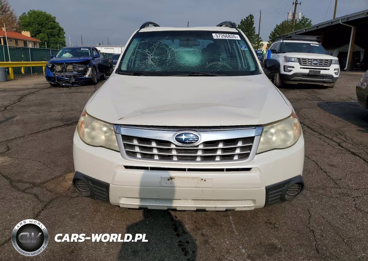 2013 Subaru Forester 2.5X VIN:JF2SHABC5DH428542 - 5