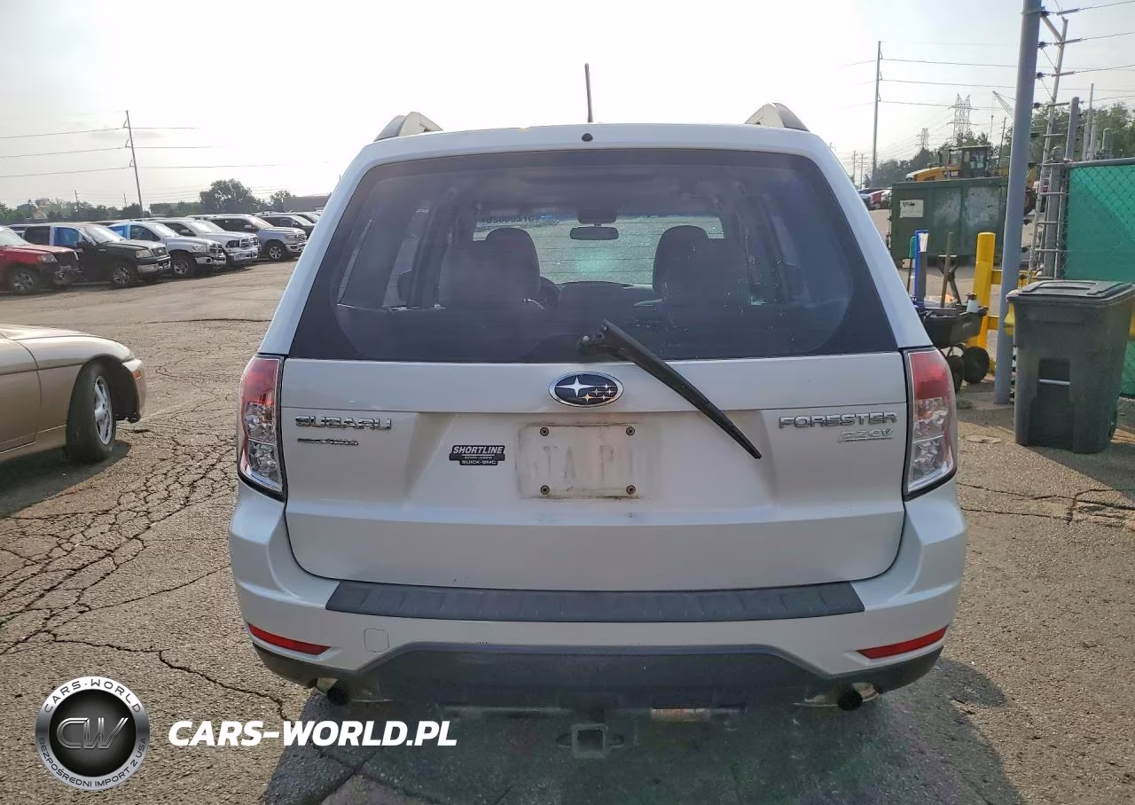 2013 Subaru Forester 2.5X VIN:JF2SHABC5DH428542 - 6