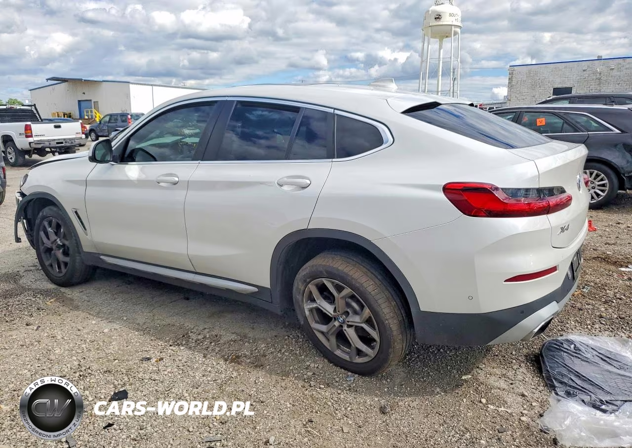 2022 BMW X4 xDrive30I VIN:5UX33DT02N9J82003 - 2