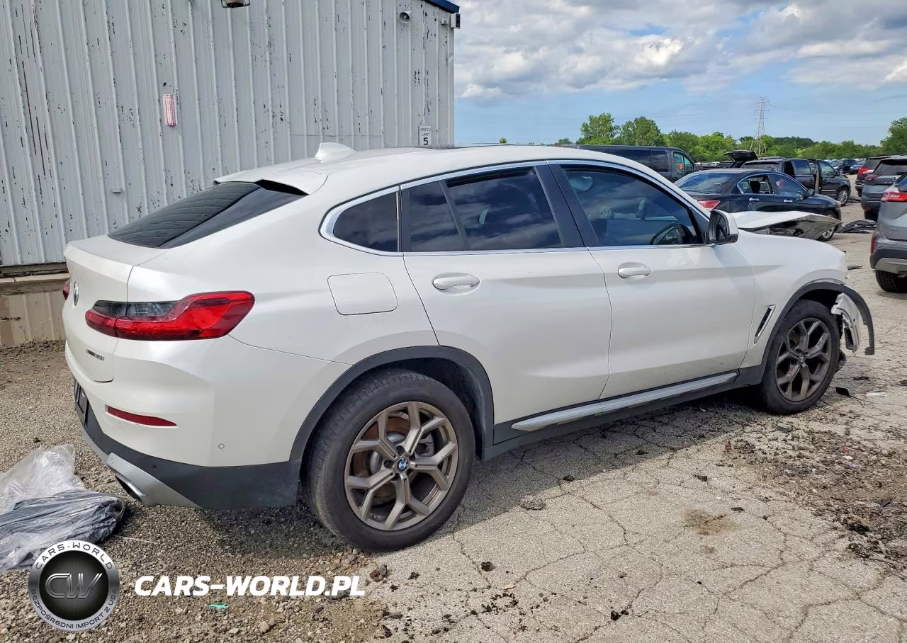 2022 BMW X4 xDrive30I VIN:5UX33DT02N9J82003 - 3