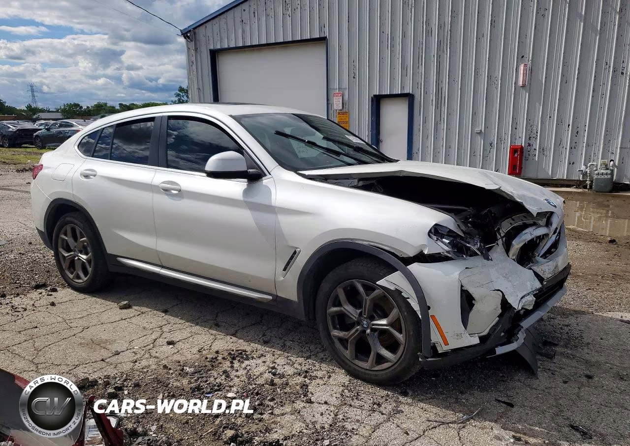 2022 BMW X4 xDrive30I VIN:5UX33DT02N9J82003 - 4