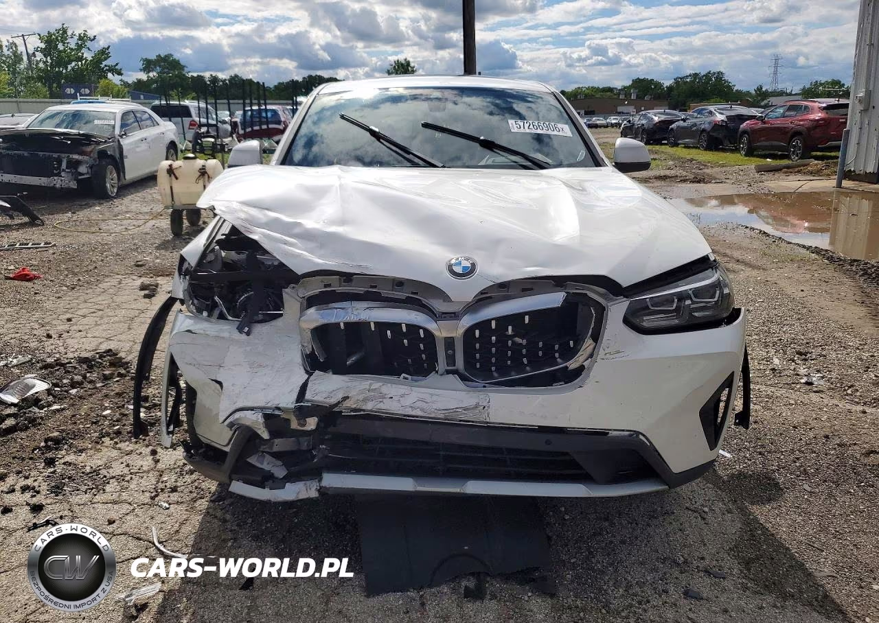 2022 BMW X4 xDrive30I VIN:5UX33DT02N9J82003 - 5
