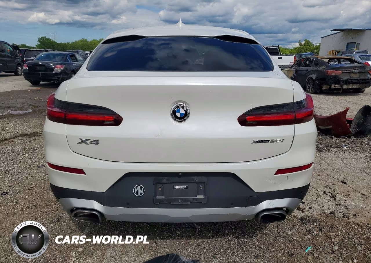 2022 BMW X4 xDrive30I VIN:5UX33DT02N9J82003 - 6