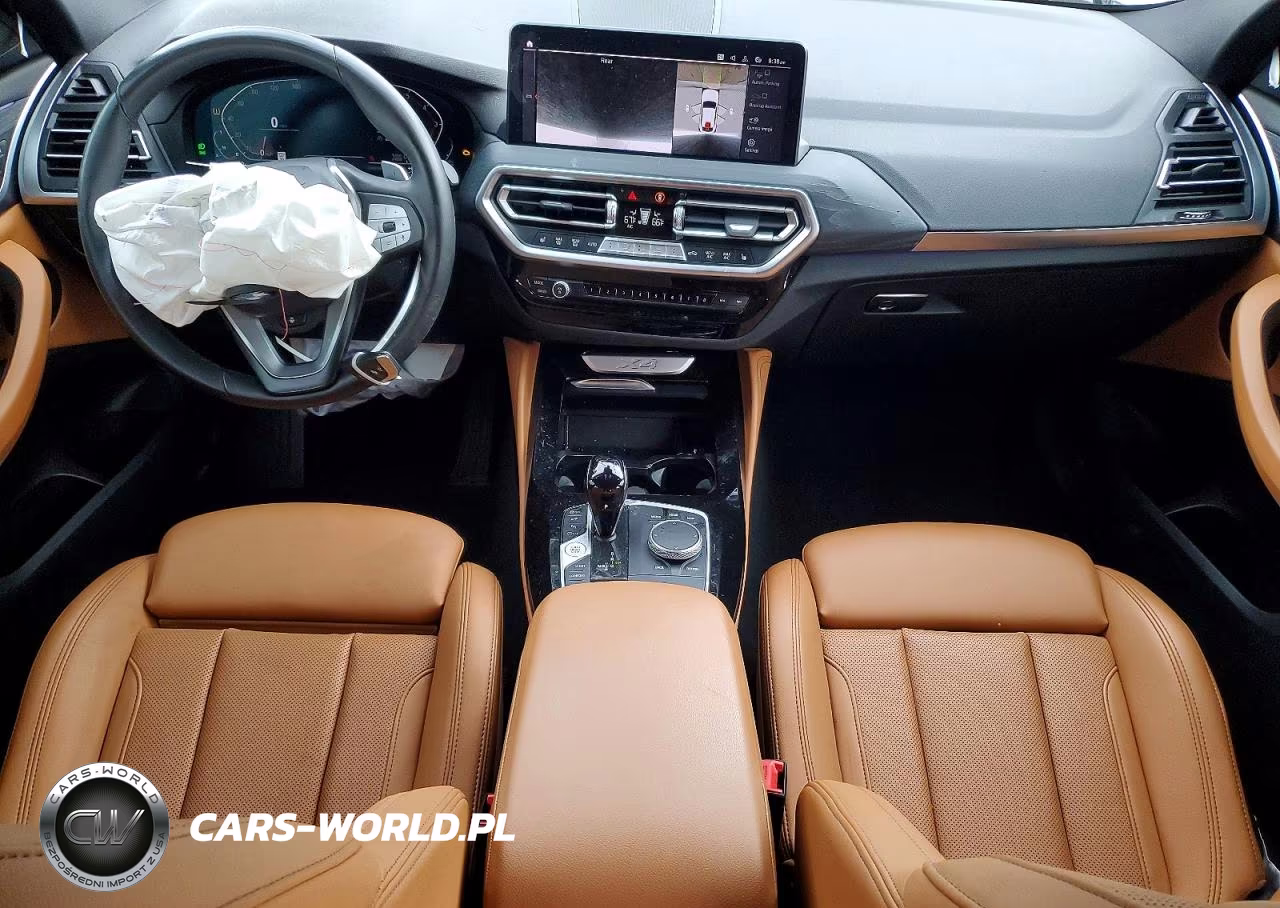 2022 BMW X4 xDrive30I VIN:5UX33DT02N9J82003 - 8