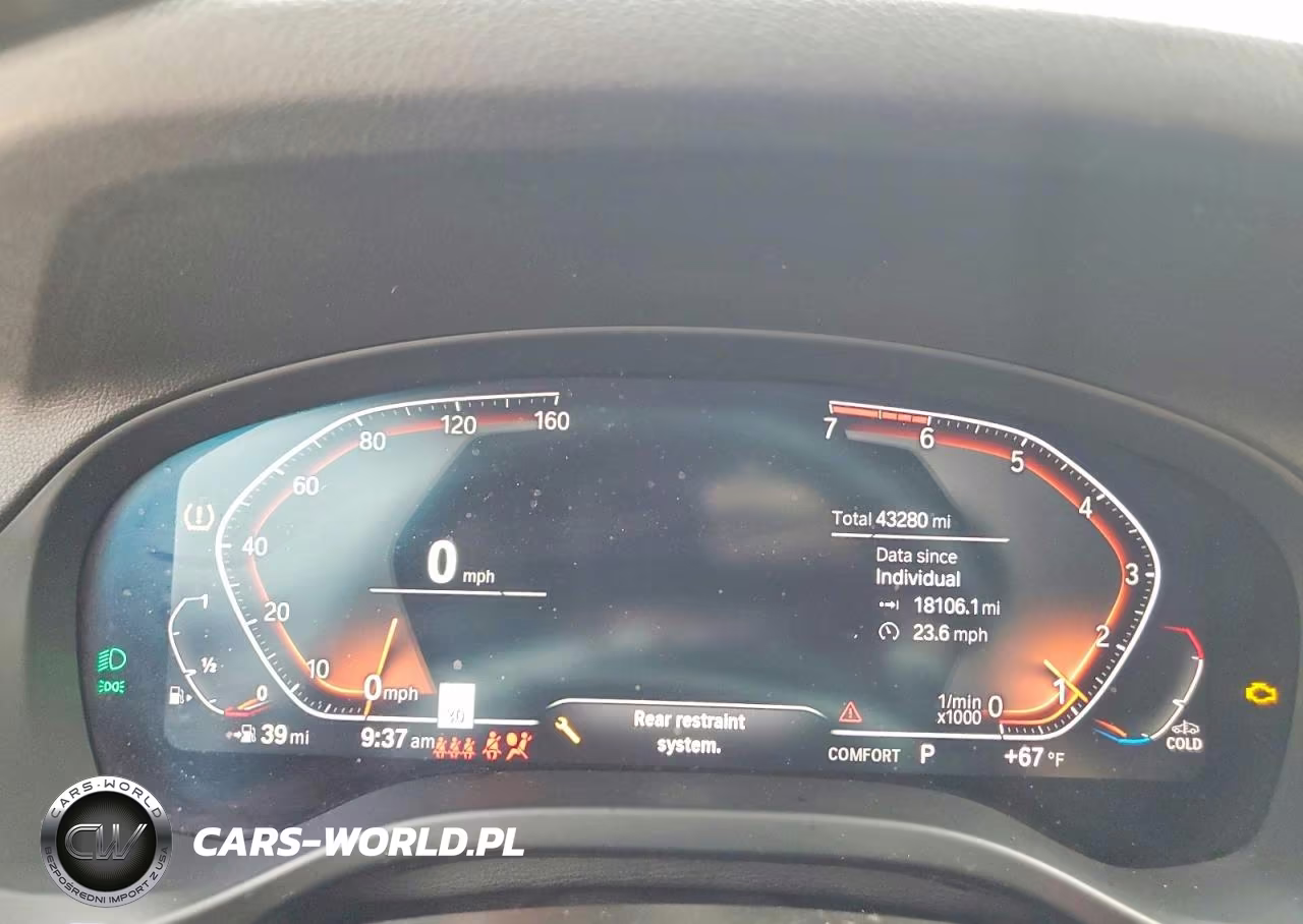 2022 BMW X4 xDrive30I VIN:5UX33DT02N9J82003 - 9