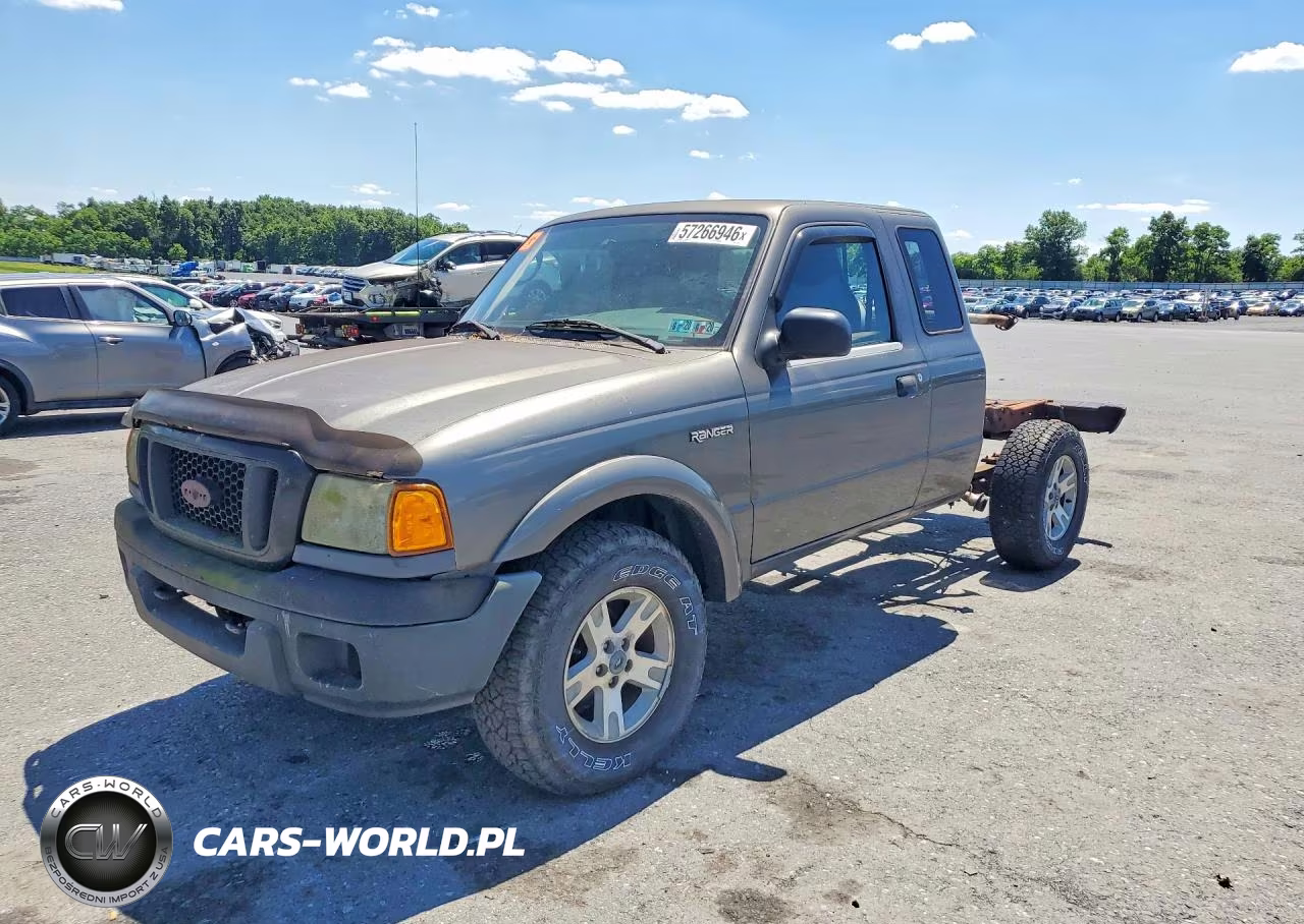 2005 Ford Ranger Super Cab – zdjęcie 1 z 12