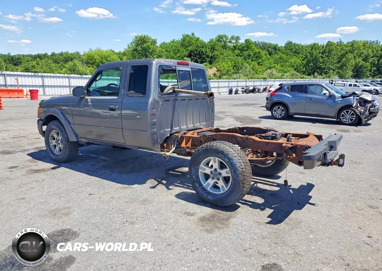 2005 Ford Ranger Super Cab VIN:1FTZR15EX5PA34503 - 2