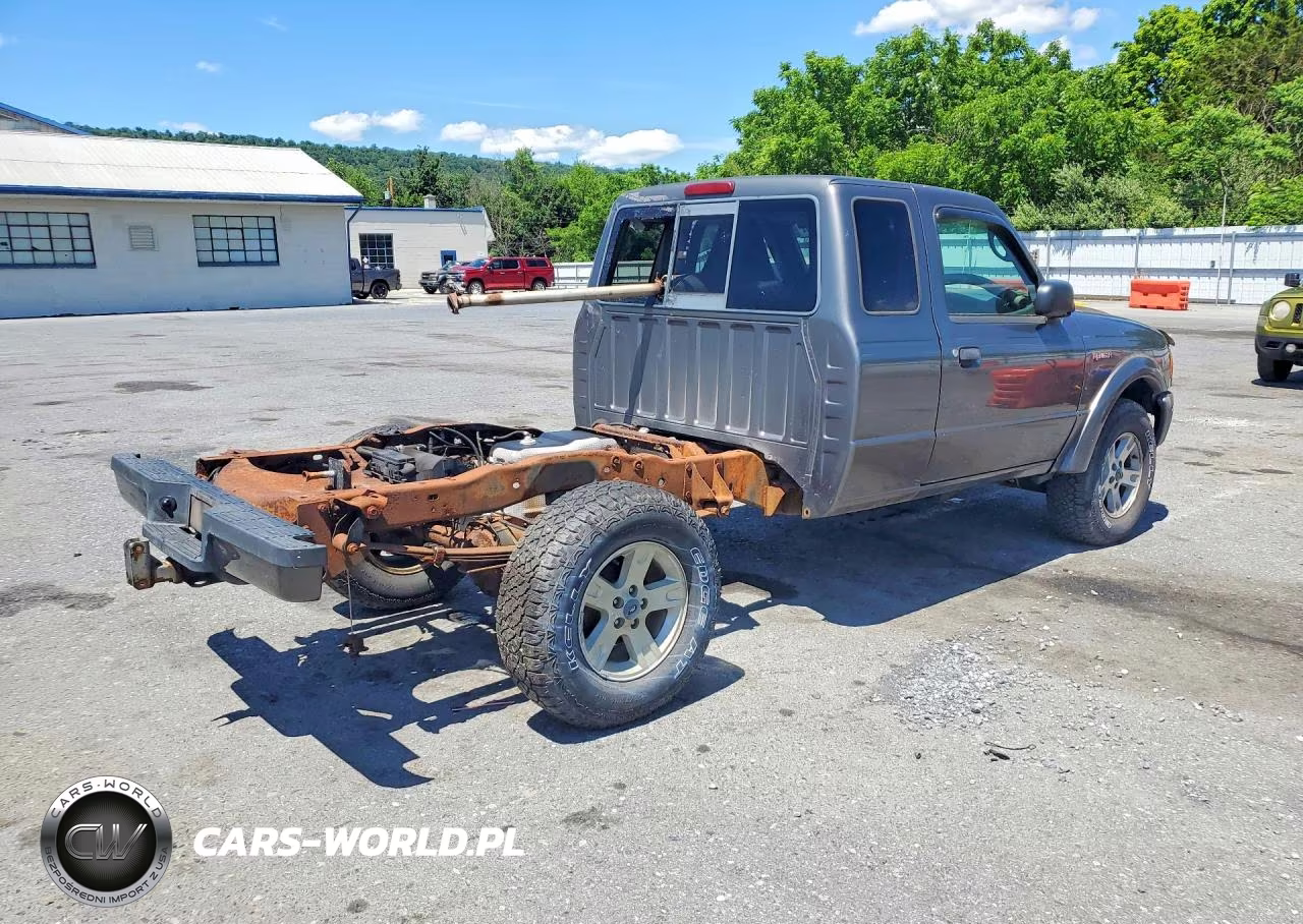 2005 Ford Ranger Super Cab VIN:1FTZR15EX5PA34503 - 3