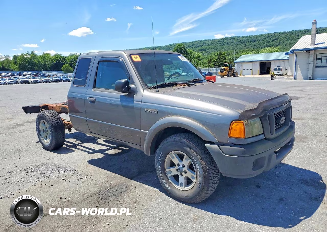 2005 Ford Ranger Super Cab VIN:1FTZR15EX5PA34503 - 4