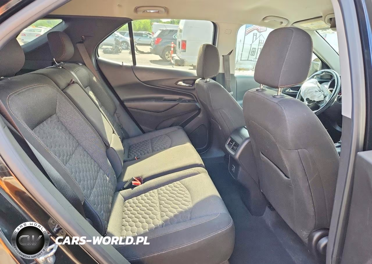 2019 Chevrolet Equinox Lt VIN:3GNAXUEV3KL126622 - 10