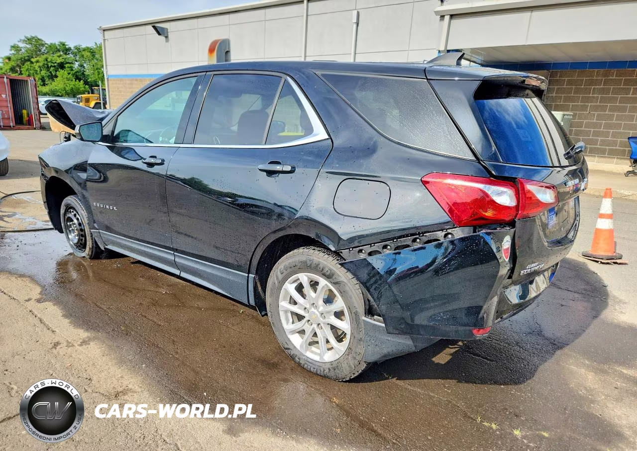 2019 Chevrolet Equinox Lt VIN:3GNAXUEV3KL126622 - 2