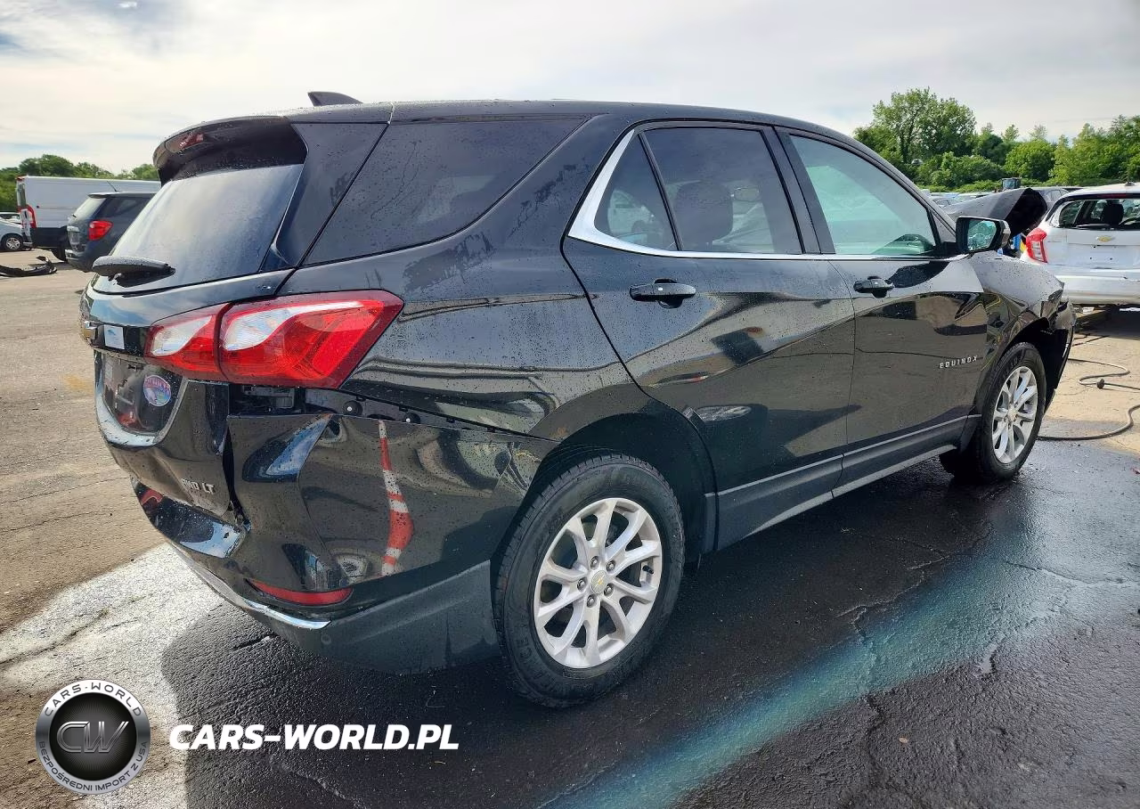 2019 Chevrolet Equinox Lt VIN:3GNAXUEV3KL126622 - 3