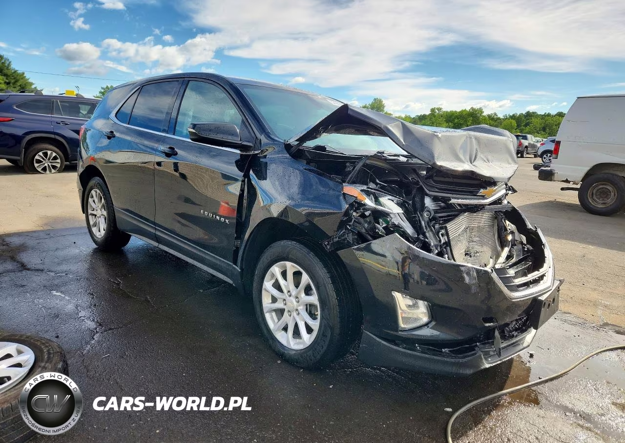 2019 Chevrolet Equinox Lt VIN:3GNAXUEV3KL126622 - 4