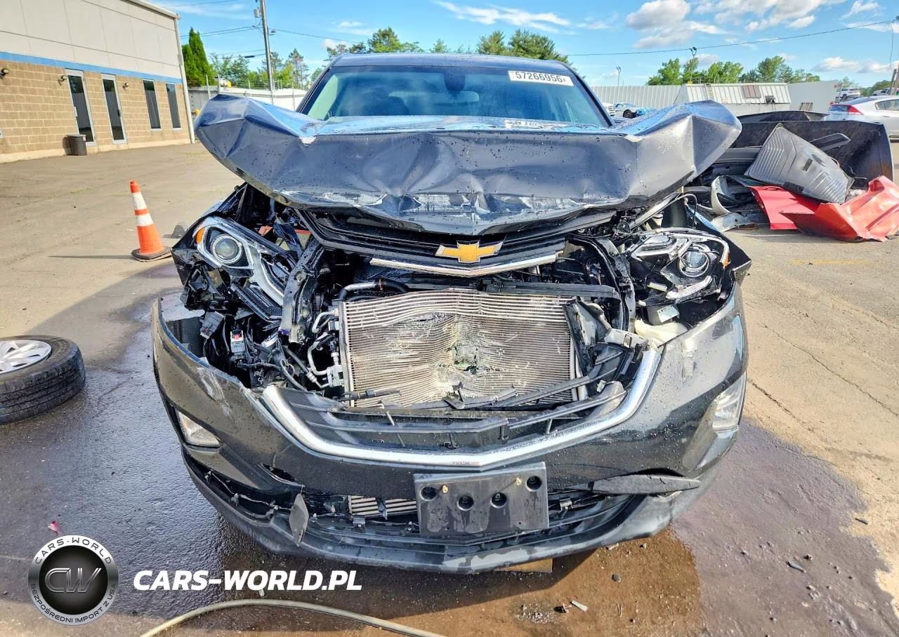 2019 Chevrolet Equinox Lt VIN:3GNAXUEV3KL126622 - 5