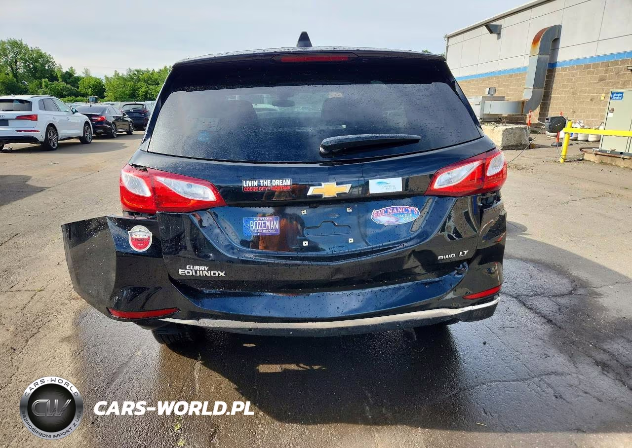 2019 Chevrolet Equinox Lt VIN:3GNAXUEV3KL126622 - 6