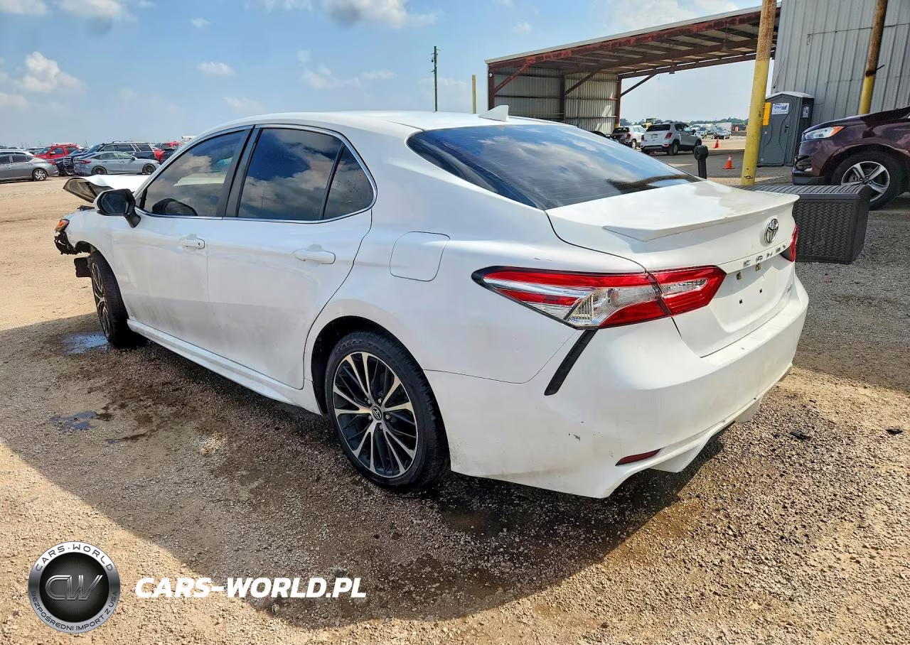 2020 Toyota Camry Se VIN:4T1G11AK9LU894297 - 2