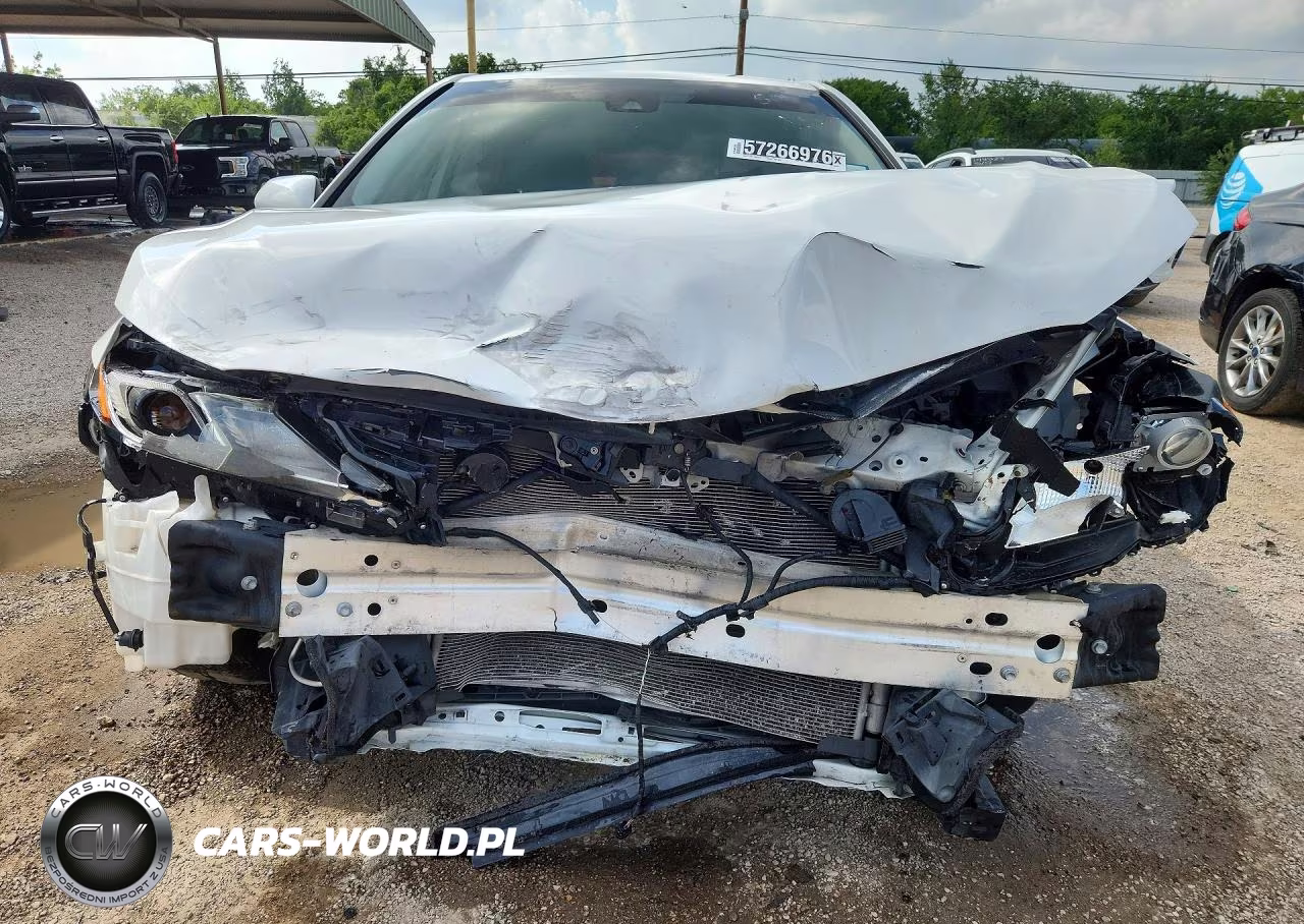 2020 Toyota Camry Se VIN:4T1G11AK9LU894297 - 5