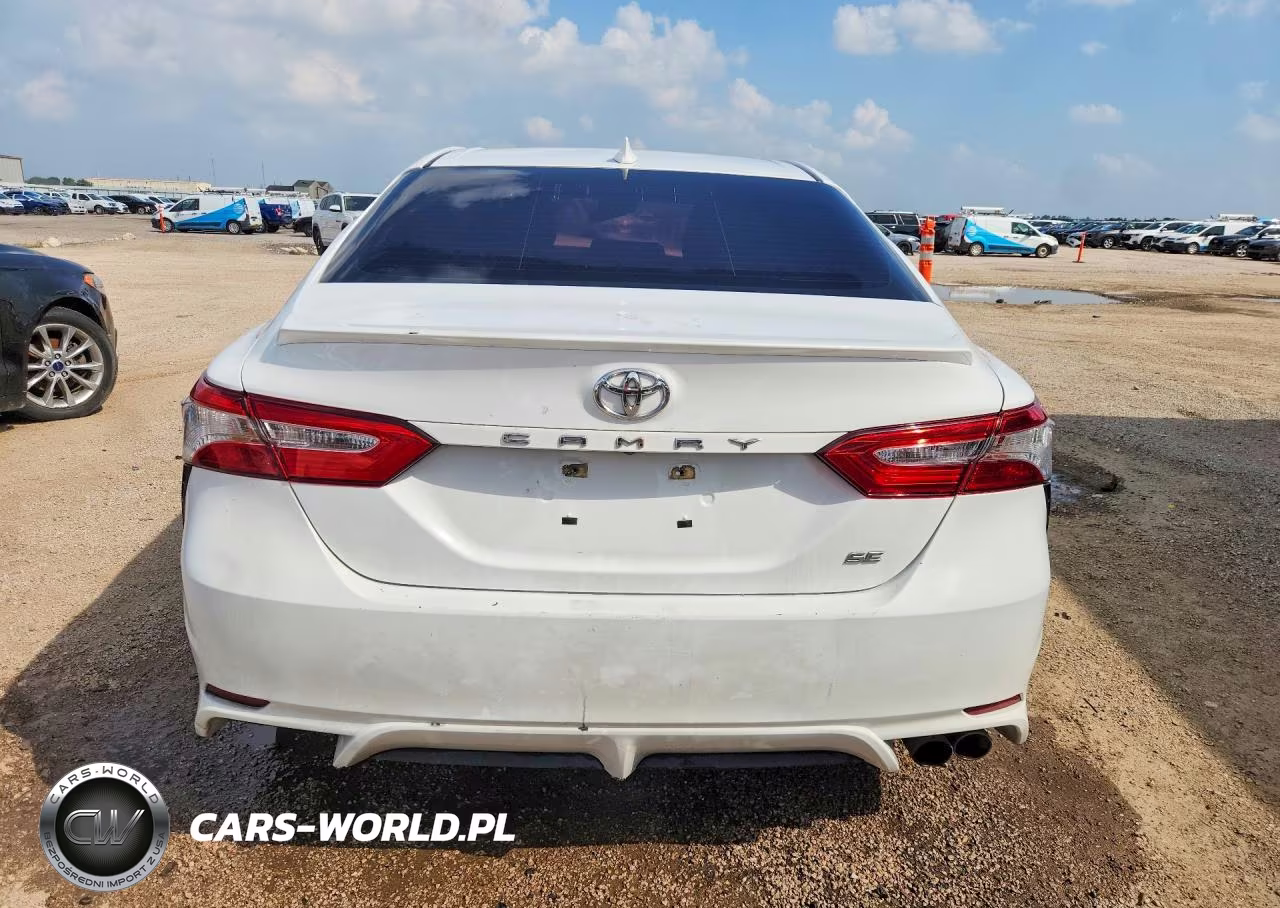 2020 Toyota Camry Se VIN:4T1G11AK9LU894297 - 6