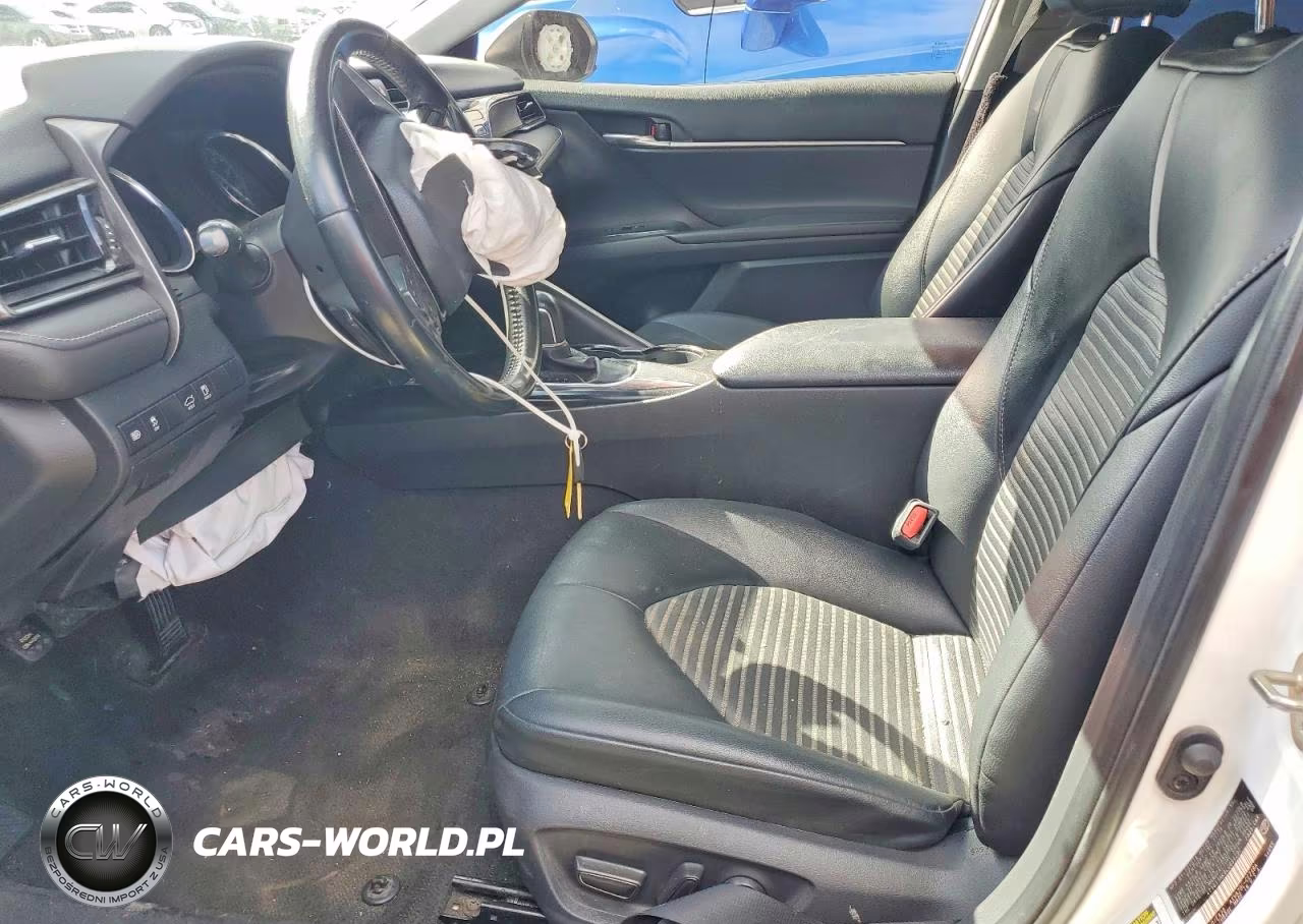2020 Toyota Camry Se VIN:4T1G11AK9LU894297 - 7