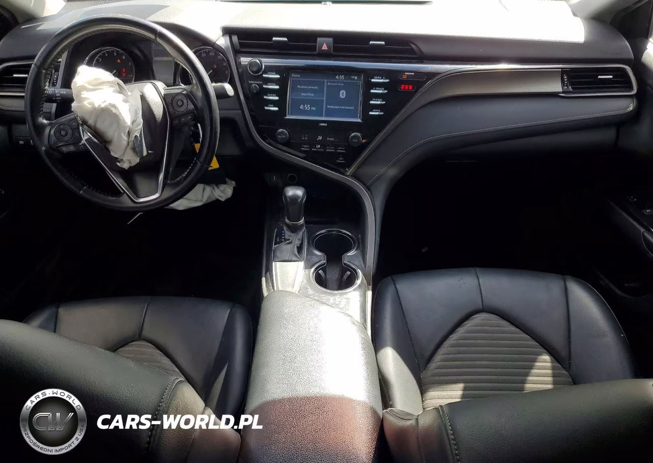 2020 Toyota Camry Se VIN:4T1G11AK9LU894297 - 8