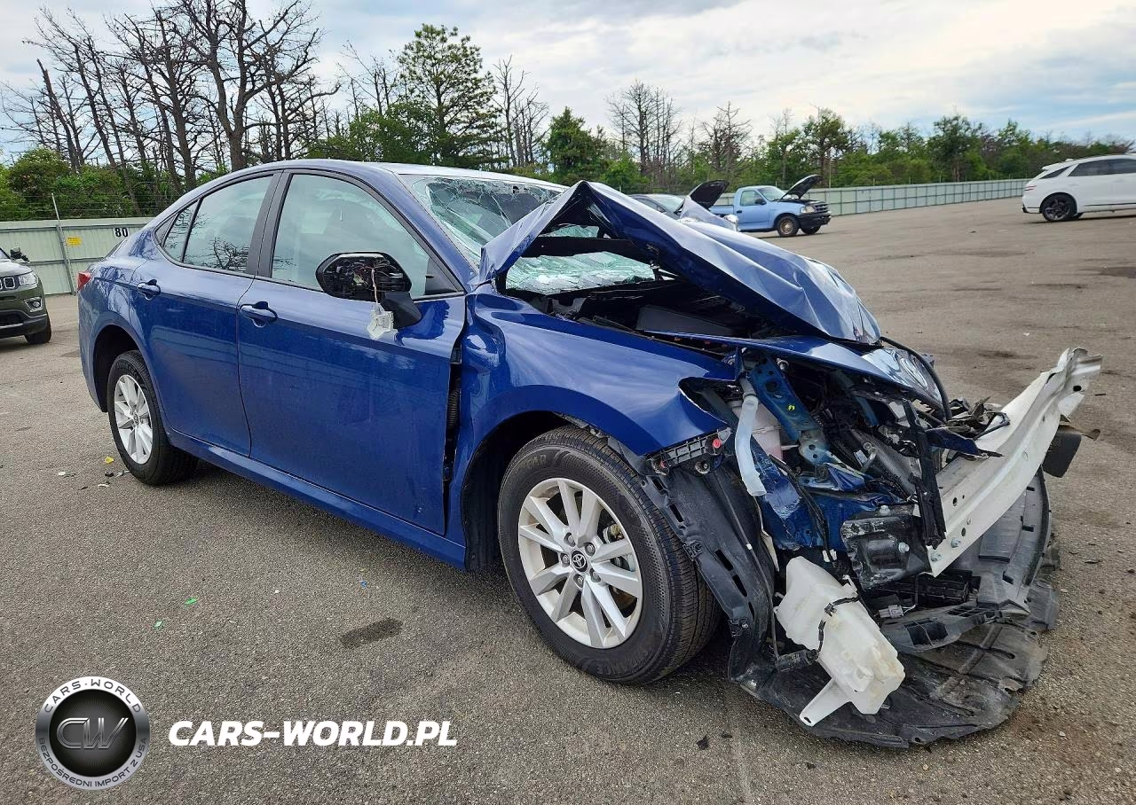 2025 Toyota Camry Le VIN:4T1DAACK3SU135871 - 4