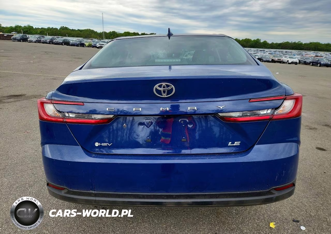 2025 Toyota Camry Le VIN:4T1DAACK3SU135871 - 6