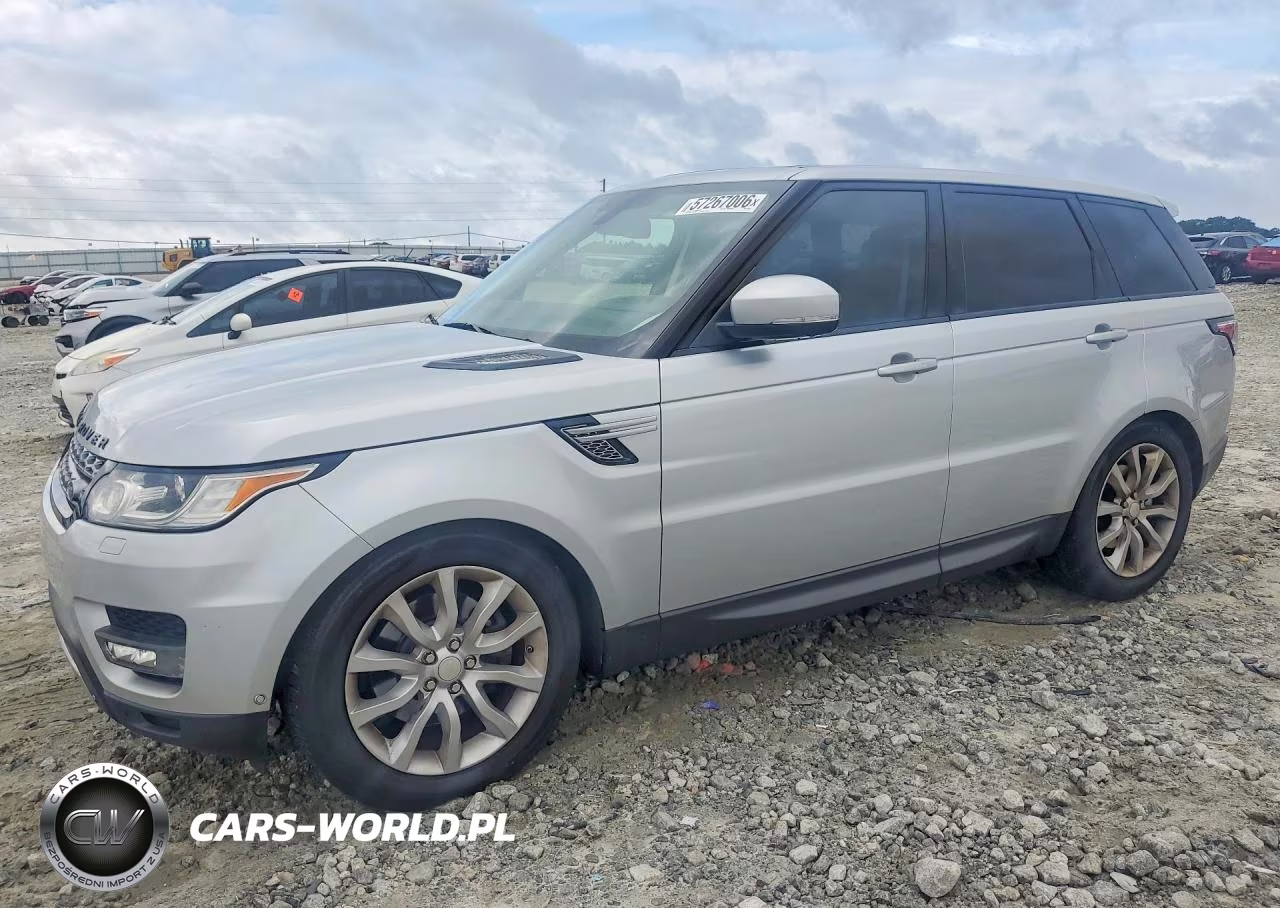 2014 Land Rover Range Rover Sport Hse – zdjęcie 1 z 13