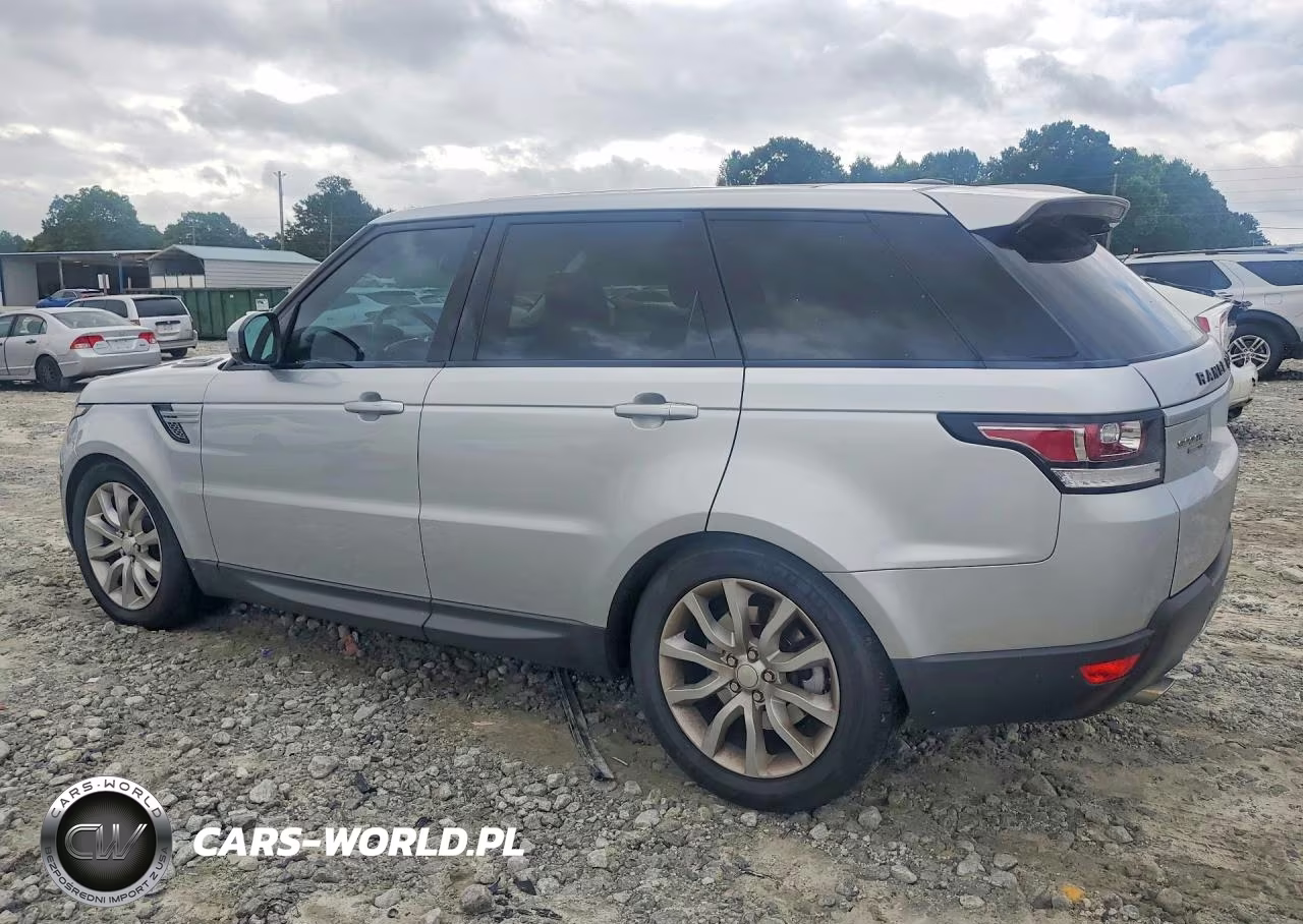 2014 Land Rover Range Rover Sport Hse VIN:SALWR2WF1EA356278 - 2