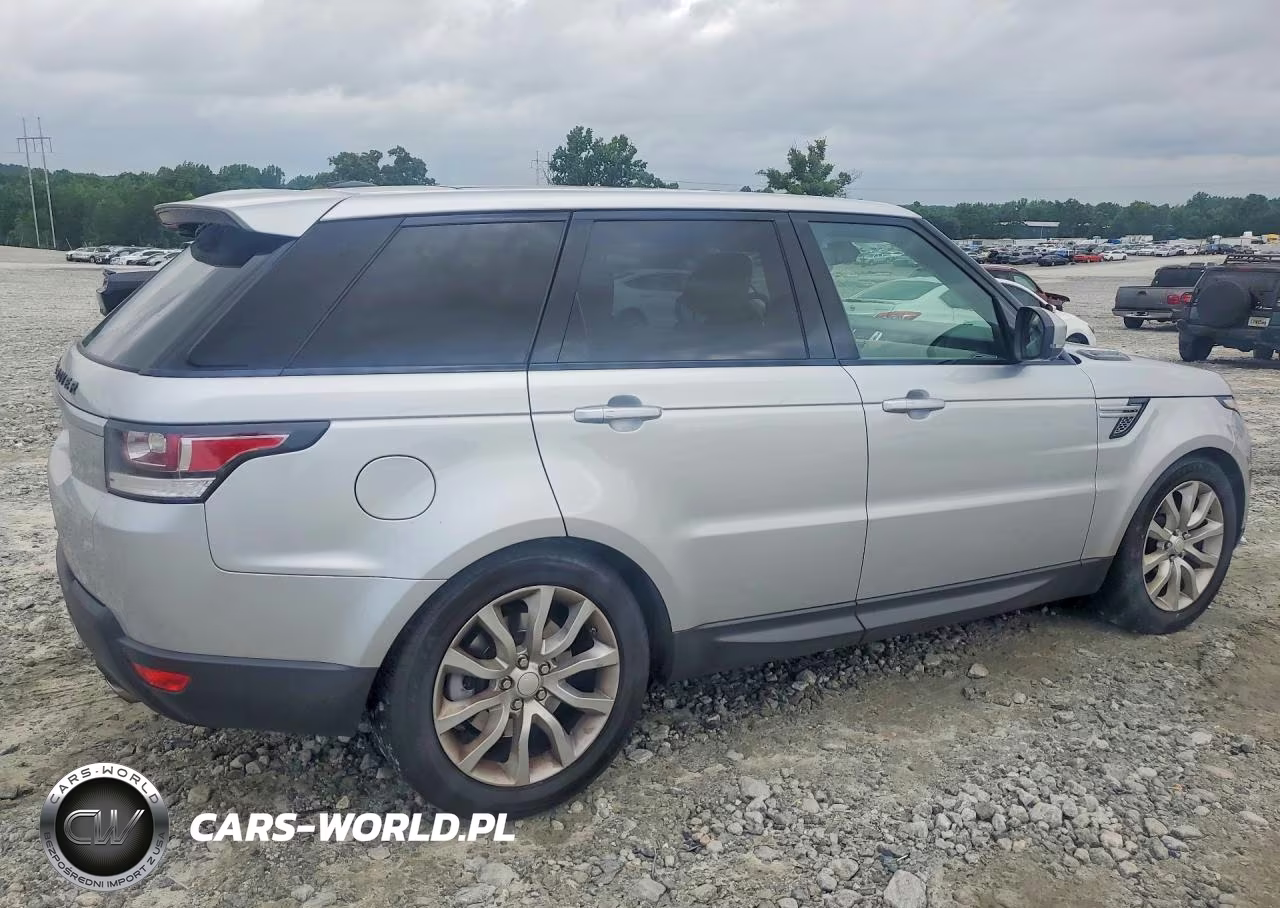 2014 Land Rover Range Rover Sport Hse VIN:SALWR2WF1EA356278 - 3