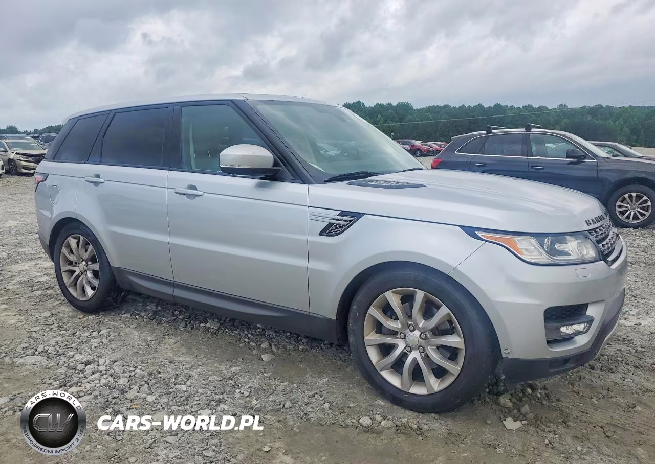 2014 Land Rover Range Rover Sport Hse VIN:SALWR2WF1EA356278 - 4