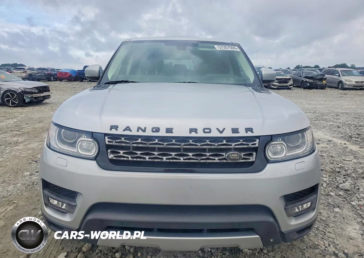 2014 Land Rover Range Rover Sport Hse VIN:SALWR2WF1EA356278 - 5
