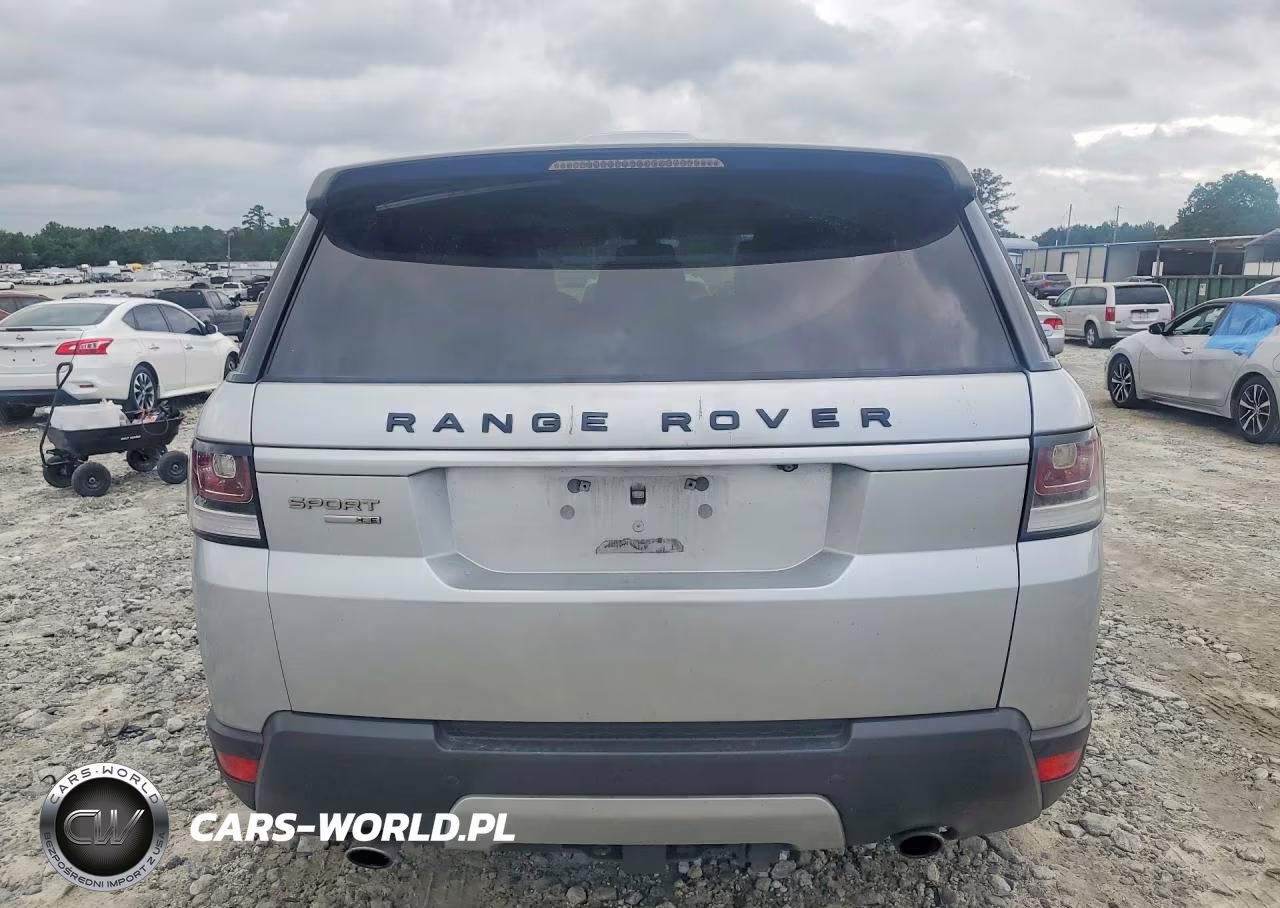 2014 Land Rover Range Rover Sport Hse VIN:SALWR2WF1EA356278 - 6