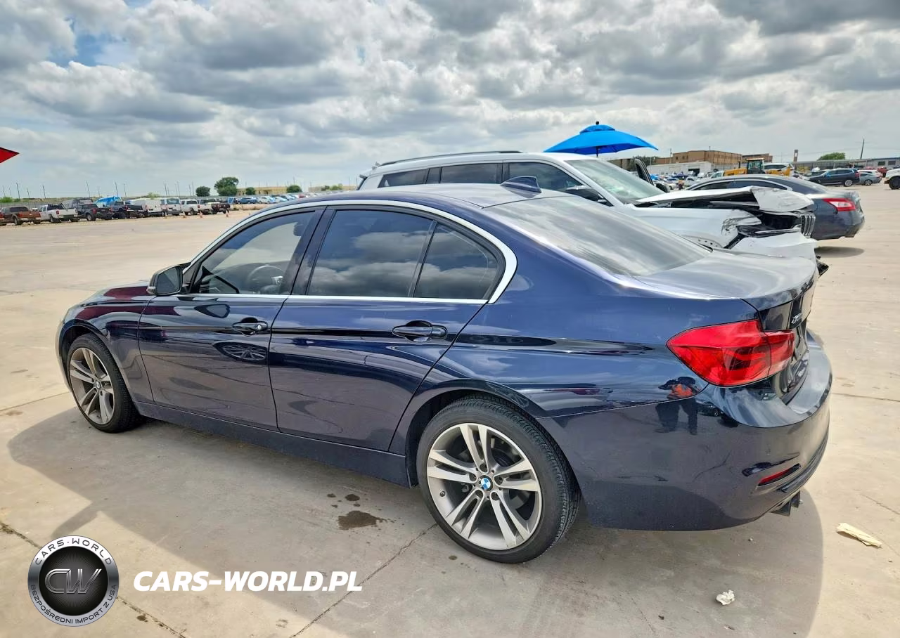 2017 BMW 330 Xi VIN:WBA8D9G38HNU66038 - 2