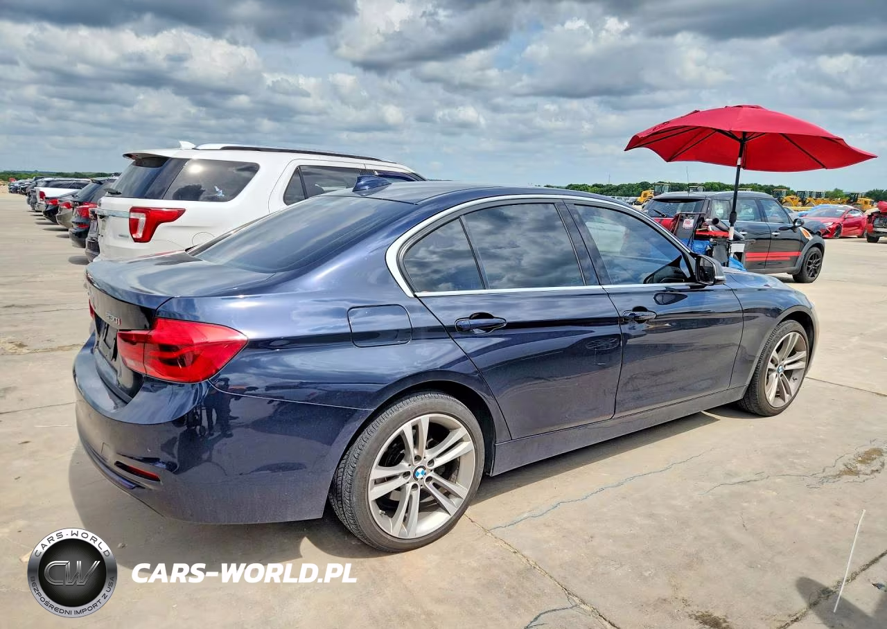 2017 BMW 330 Xi VIN:WBA8D9G38HNU66038 - 3