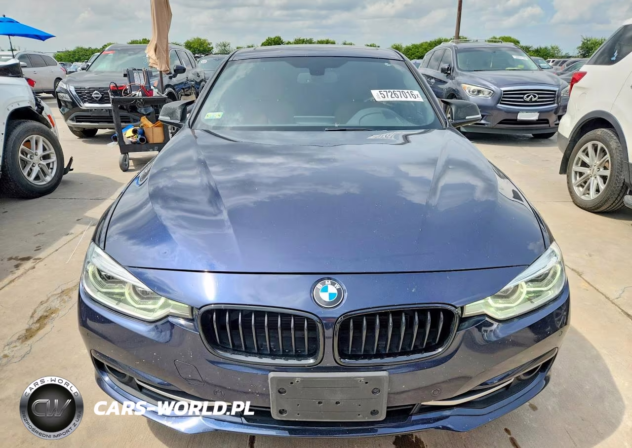 2017 BMW 330 Xi VIN:WBA8D9G38HNU66038 - 5