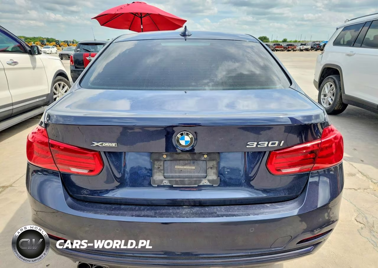 2017 BMW 330 Xi VIN:WBA8D9G38HNU66038 - 6