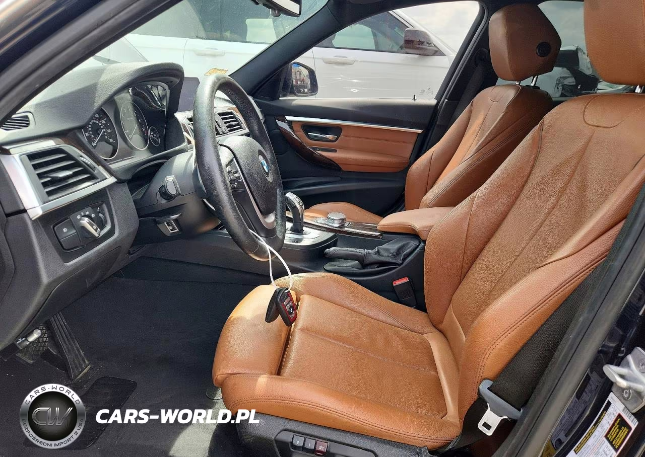 2017 BMW 330 Xi VIN:WBA8D9G38HNU66038 - 7