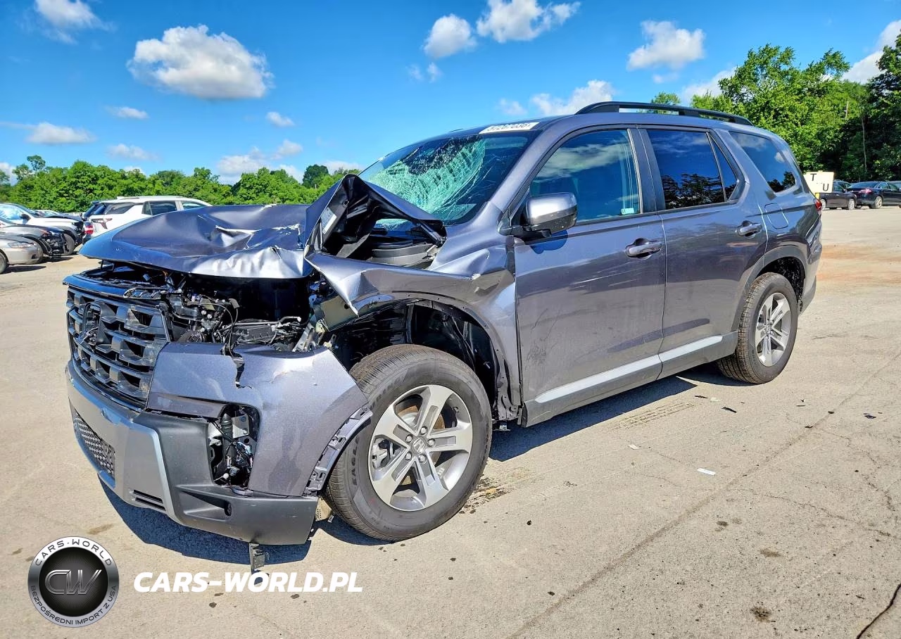 2026 Honda Pilot Exl