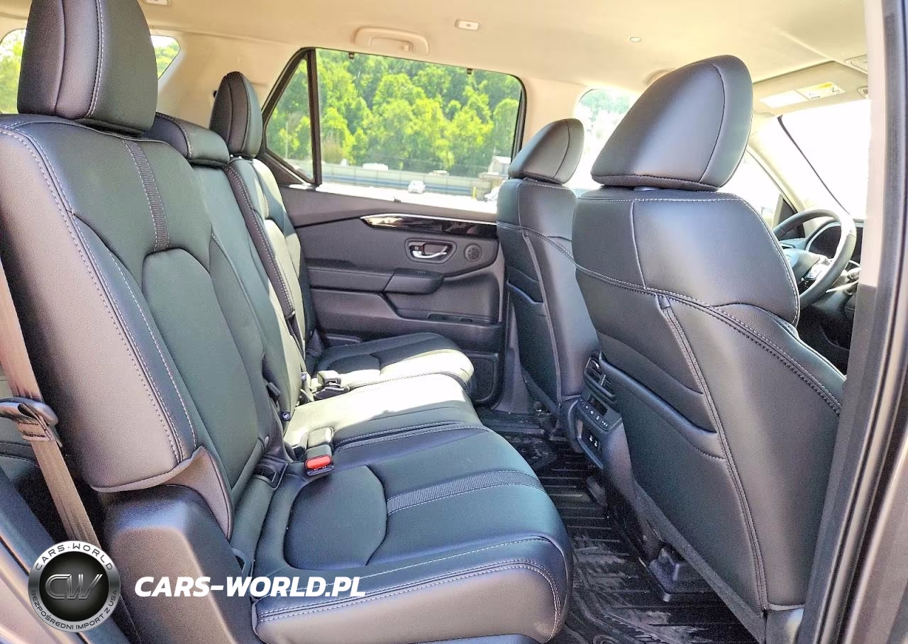 2026 Honda Pilot Exl VIN:5FNYG1H46TB028502 - 11