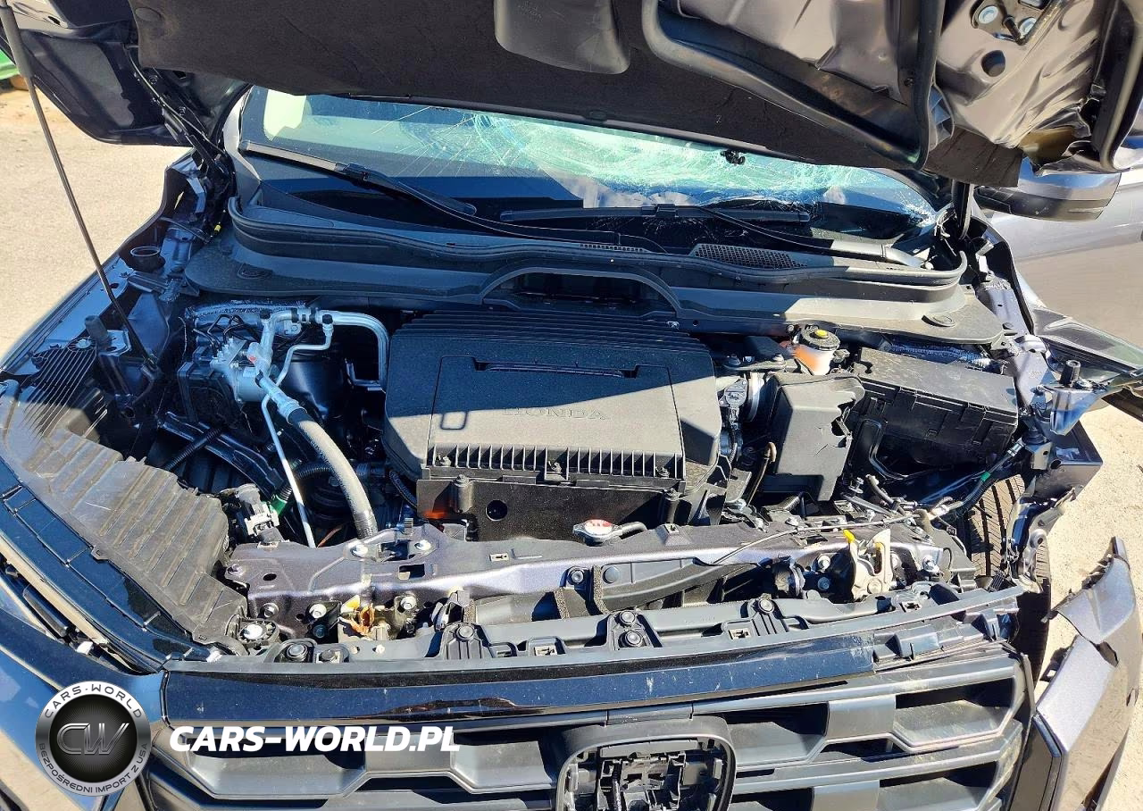 2026 Honda Pilot Exl VIN:5FNYG1H46TB028502 - 12