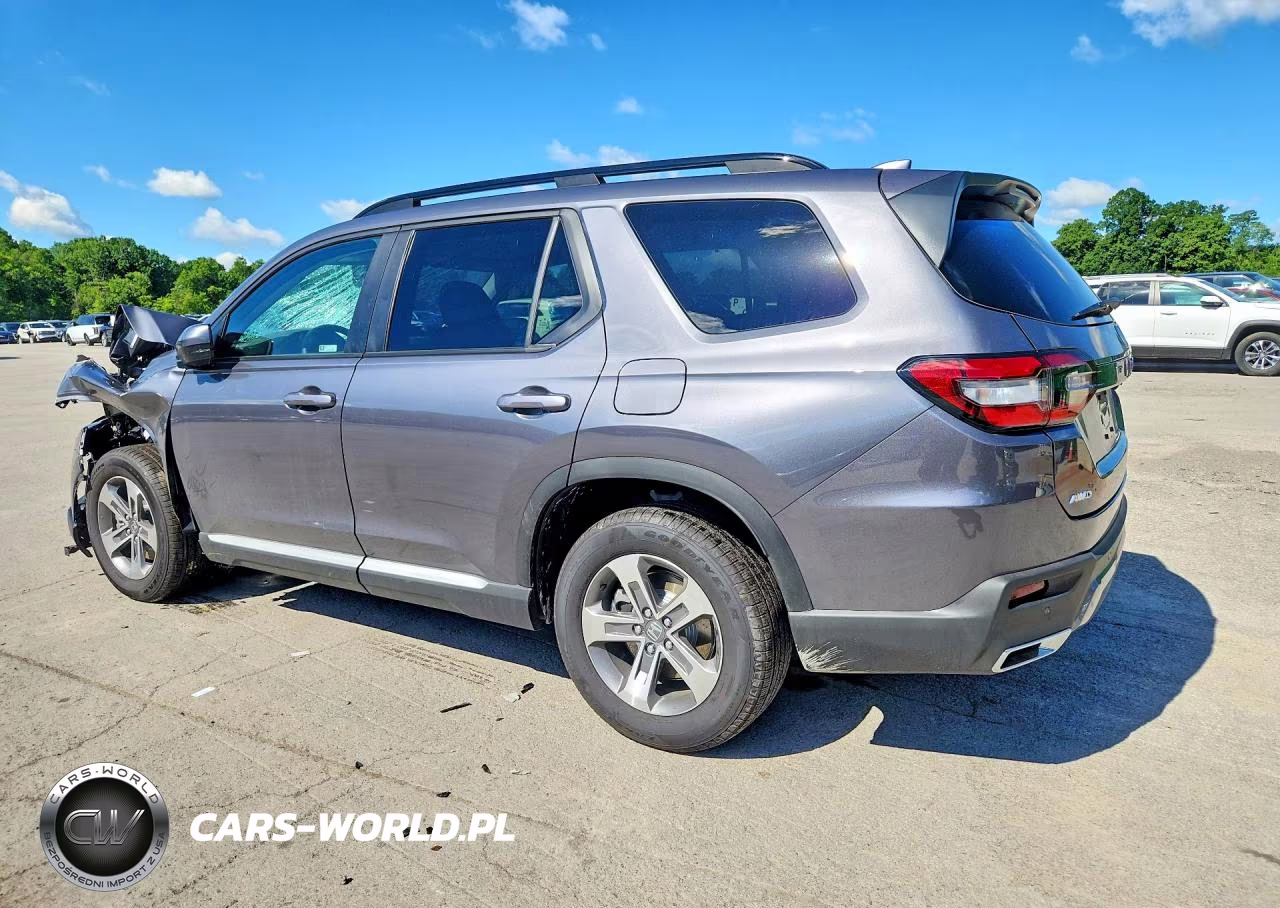 2026 Honda Pilot Exl VIN:5FNYG1H46TB028502 - 2