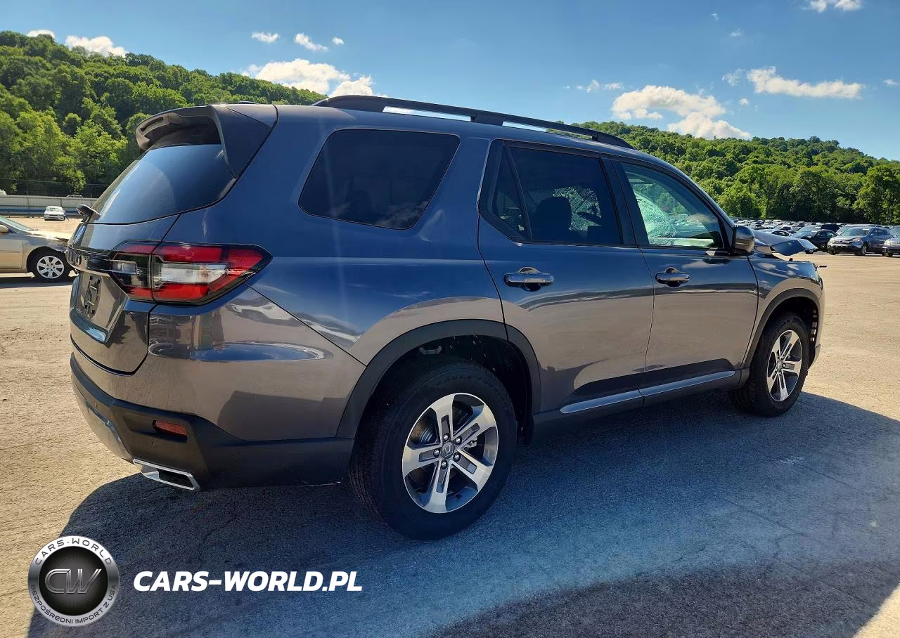 2026 Honda Pilot Exl VIN:5FNYG1H46TB028502 - 3