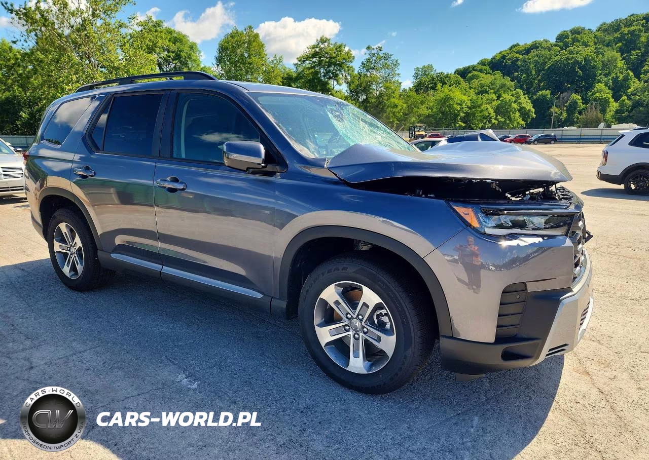 2026 Honda Pilot Exl VIN:5FNYG1H46TB028502 - 4