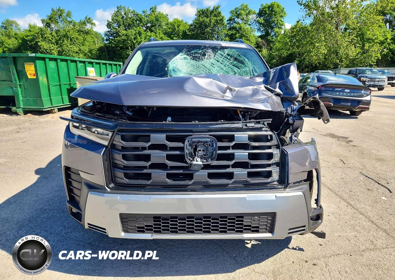2026 Honda Pilot Exl VIN:5FNYG1H46TB028502 - 5