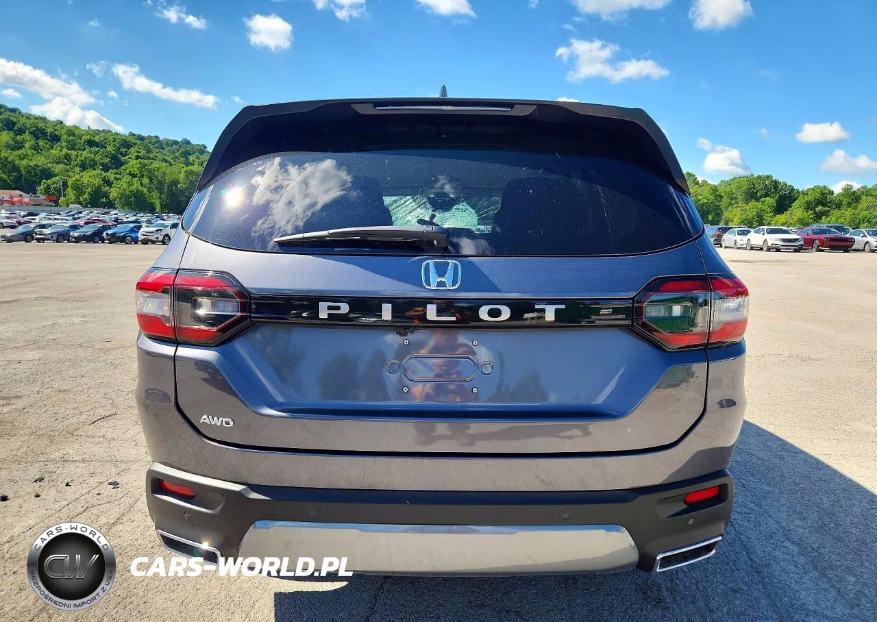 2026 Honda Pilot Exl VIN:5FNYG1H46TB028502 - 6