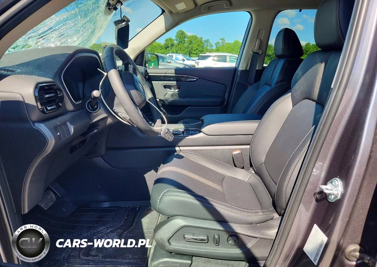 2026 Honda Pilot Exl VIN:5FNYG1H46TB028502 - 7